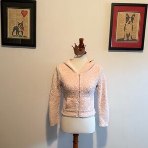 SKIMS Pink Teddy Jacket